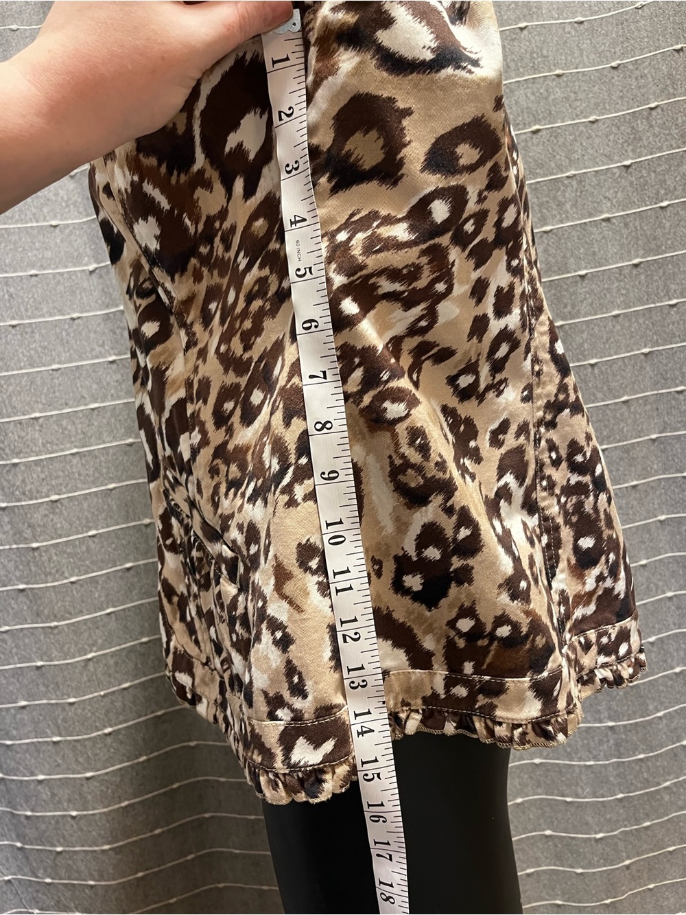 Additions By Chico’s Leopard Jacket - Picture 7 of 8